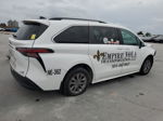 2022 Toyota Sienna Le White vin: 5TDKRKEC9NS081789