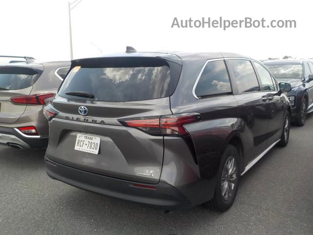 2022 Toyota Sienna Le Неизвестно vin: 5TDKRKECXNS075497