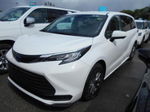 2022 Toyota Sienna Le White vin: 5TDKRKECXNS077055