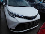 2022 Toyota Sienna Le White vin: 5TDKRKECXNS077055