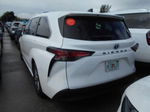 2022 Toyota Sienna Le White vin: 5TDKRKECXNS077055