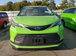 2022 Toyota Sienna Le Green vin: 5TDKRKECXNS102987