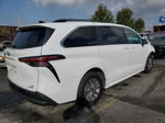 2022 Toyota Sienna Le White vin: 5TDKRKECXNS107428