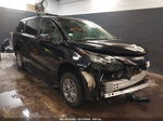 2022 Toyota Sienna Le Черный vin: 5TDKRKECXNS108563