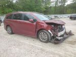 2022 Toyota Sienna Le Burgundy vin: 5TDKRKECXNS117361