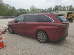 2022 Toyota Sienna Le Burgundy vin: 5TDKRKECXNS117361