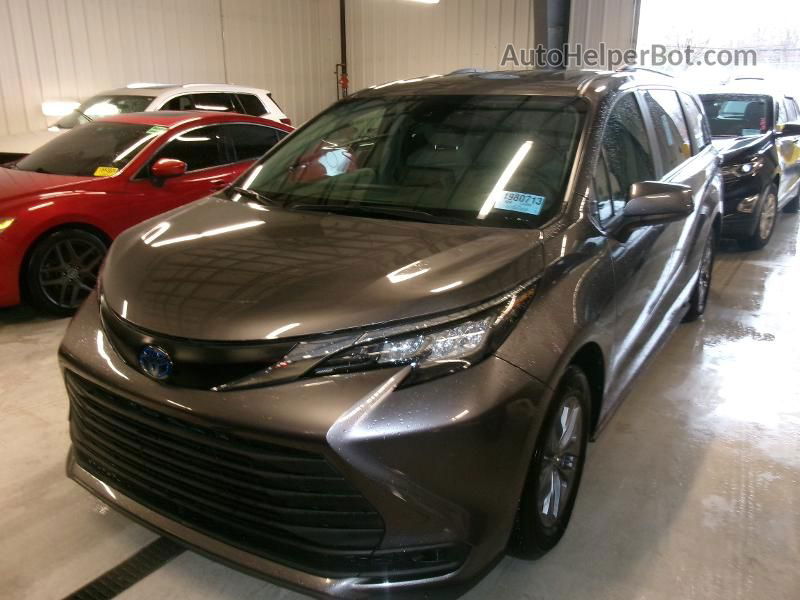 2022 Toyota Sienna Le vin: 5TDKSKFC1NS065363