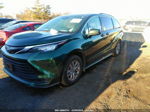 2022 Toyota Sienna Le Зеленый vin: 5TDKSKFC2NS047499