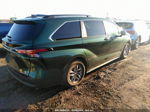 2022 Toyota Sienna Le Зеленый vin: 5TDKSKFC2NS047499