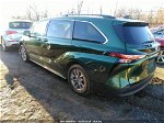 2022 Toyota Sienna Le Зеленый vin: 5TDKSKFC2NS047499