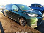 2022 Toyota Sienna Le Green vin: 5TDKSKFC2NS047499