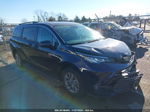 2022 Toyota Sienna Le Dark Blue vin: 5TDKSKFC4NS049707