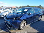 2022 Toyota Sienna Le Dark Blue vin: 5TDKSKFC4NS049707