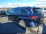 2022 Toyota Sienna Le Dark Blue vin: 5TDKSKFC4NS049707