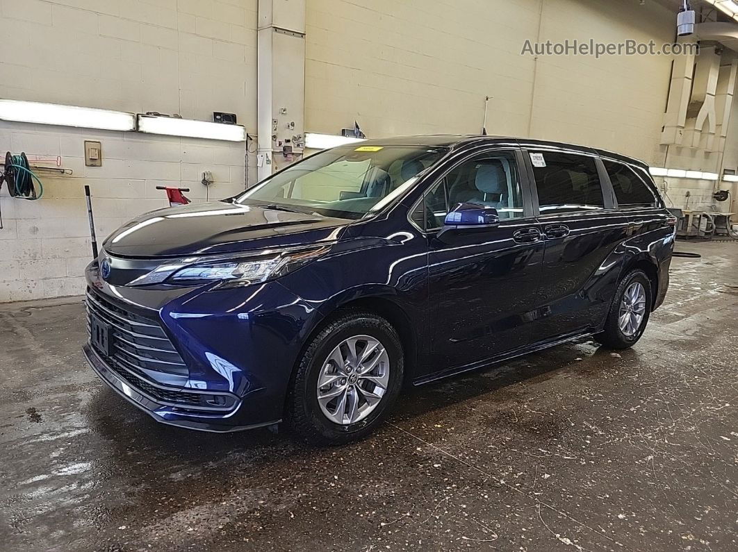 2022 Toyota Sienna Le vin: 5TDKSKFC4NS059170