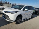 2022 Toyota Sienna Le White vin: 5TDKSKFC4NS072338