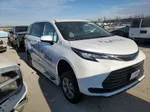 2022 Toyota Sienna Le Белый vin: 5TDKSKFC4NS072338