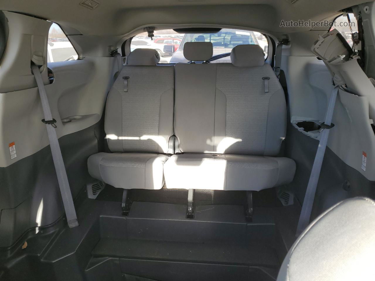 2022 Toyota Sienna Le Белый vin: 5TDKSKFC4NS072338