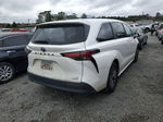 2022 Toyota Sienna Le White vin: 5TDKSKFC5NS069903