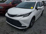 2022 Toyota Sienna Le White vin: 5TDKSKFC5NS069903