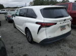 2022 Toyota Sienna Le White vin: 5TDKSKFC5NS069903