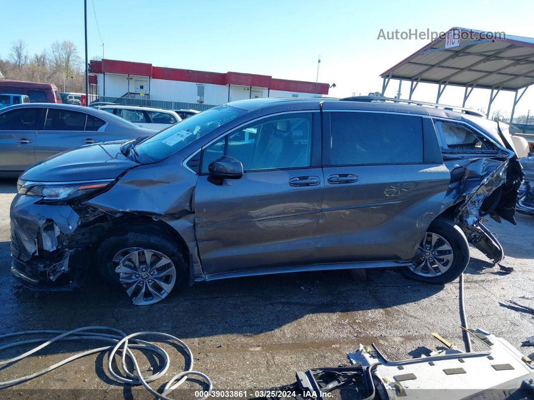 2022 Toyota Sienna Le Gray vin: 5TDKSKFC7NS044288