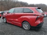 2022 Toyota Sienna Le Red vin: 5TDKSKFC8NS066705