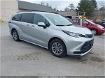 2022 Toyota Sienna Le Silver vin: 5TDKSKFC9NS046382