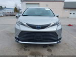 2022 Toyota Sienna Le Серебряный vin: 5TDKSKFC9NS046382