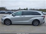 2022 Toyota Sienna Le Серебряный vin: 5TDKSKFC9NS046382