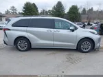 2022 Toyota Sienna Le Серебряный vin: 5TDKSKFC9NS046382