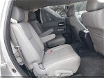 2017 Toyota Sequoia Limited Silver vin: 5TDKY5G10HS068398
