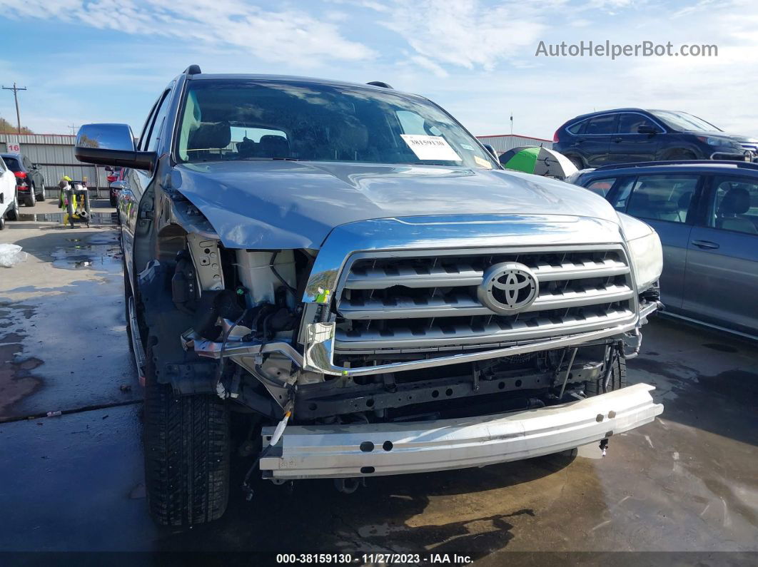 2016 Toyota Sequoia Limited 5.7l V8 Серебряный vin: 5TDKY5G11GS064746