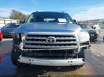 2016 Toyota Sequoia Limited 5.7l V8 Серебряный vin: 5TDKY5G11GS064746