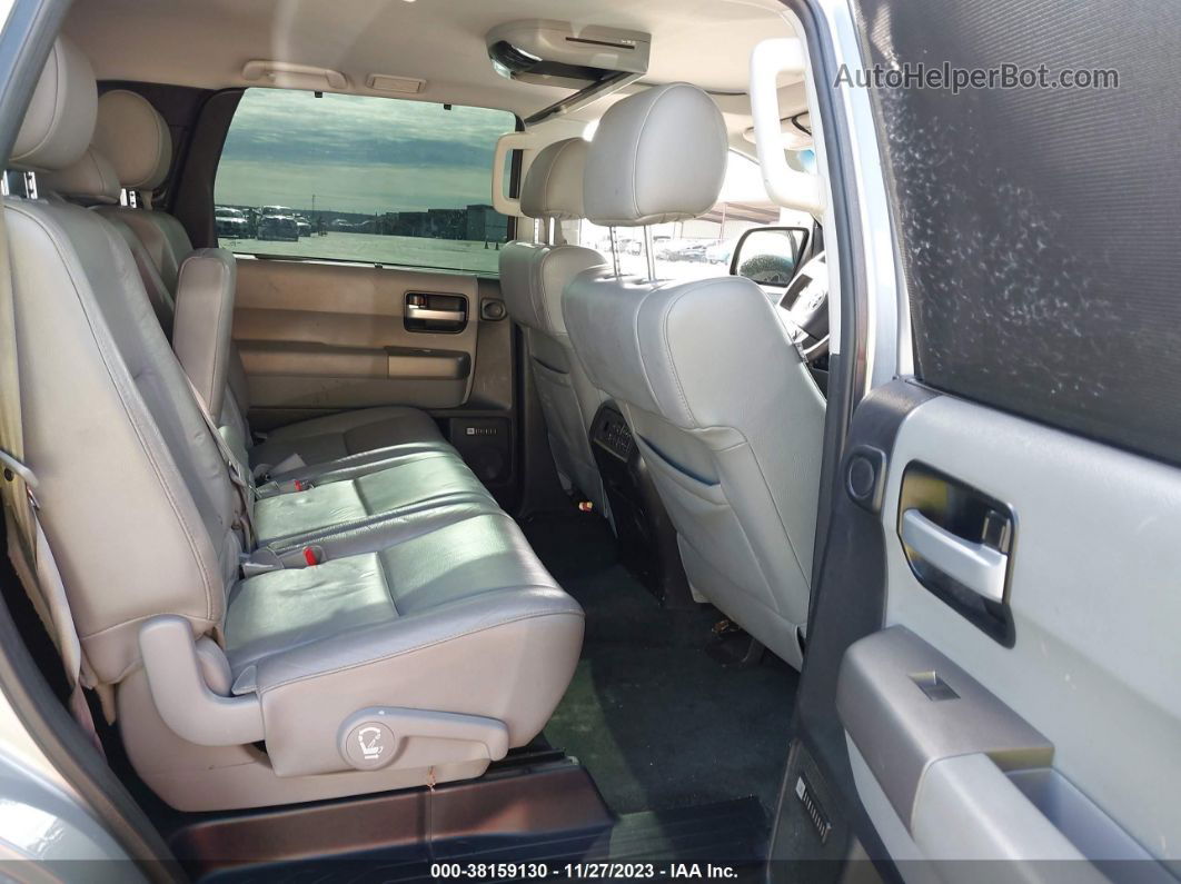 2016 Toyota Sequoia Limited 5.7l V8 Серебряный vin: 5TDKY5G11GS064746