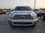 2017 Toyota Sequoia Limited Silver vin: 5TDKY5G12HS068936