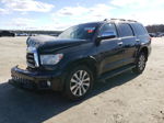 2016 Toyota Sequoia Limited Black vin: 5TDKY5G13GS063646