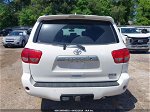 2017 Toyota Sequoia Limited White vin: 5TDKY5G14HS068033