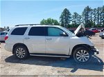 2017 Toyota Sequoia Limited White vin: 5TDKY5G14HS068033