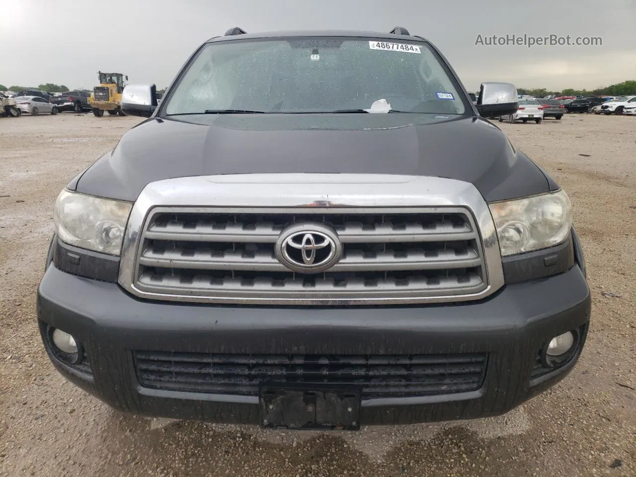 2016 Toyota Sequoia Limited Gray vin: 5TDKY5G15GS066225