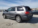 2016 Toyota Sequoia Limited Gray vin: 5TDKY5G16GS066301