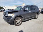 2016 Toyota Sequoia Limited Gray vin: 5TDKY5G16GS066301