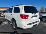2016 Toyota Sequoia Limited White vin: 5TDKY5G19GS064784