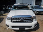 2016 Toyota Sequoia Limited White vin: 5TDKY5G1XGS061196