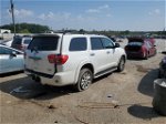 2016 Toyota Sequoia Limited Белый vin: 5TDKY5G1XGS061196