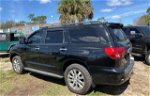 2016 Toyota Sequoia Limited Black vin: 5TDKY5G1XGS063708