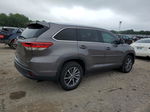 2019 Toyota Highlander Se Серый vin: 5TDKZRFH0KS560486