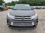 2019 Toyota Highlander Se Gray vin: 5TDKZRFH0KS560486