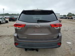 2019 Toyota Highlander Se Серый vin: 5TDKZRFH0KS560486