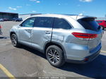 2019 Toyota Highlander Xle Серебряный vin: 5TDKZRFH0KS565994